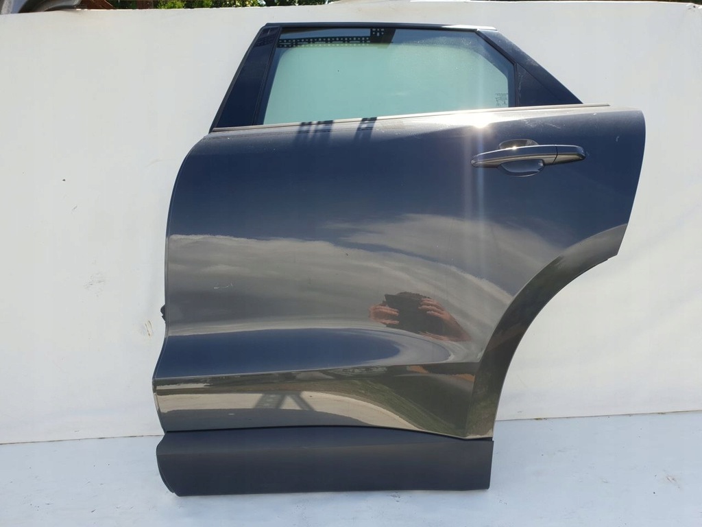 фото №6, Jaguar f-pace 16- дверь левый задняя задние