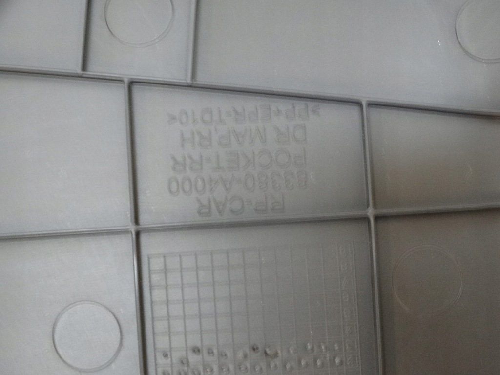 фото №11, Комплект обивка дверь kia carens iv 13-19r. europa