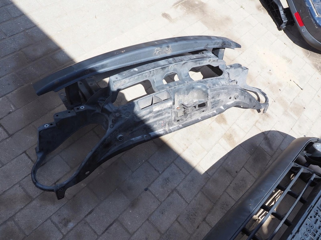 фото №9, Vw polo 9n перед kompletny бампер капот