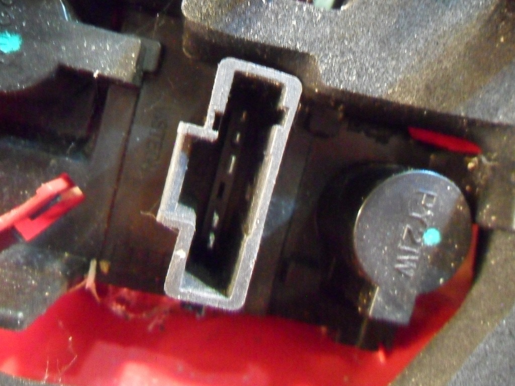 фото №13, Peugeot 206 plus 206+ лампа задняя левая 9685618280