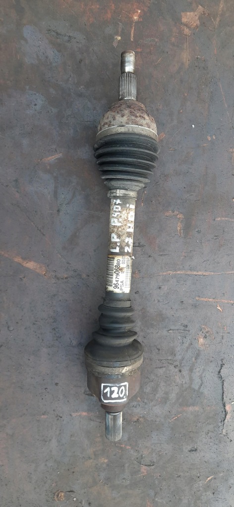 Купить Приводной вал левый перед peugeot 407 2.7 hdi 9647906880