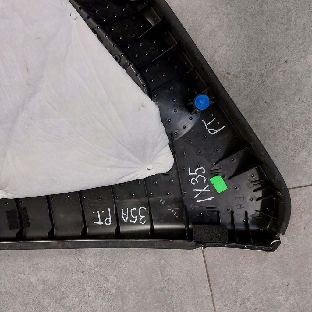 фото №9, Hyundai ix35 1.7crdi 2013 обшивка дверь правый задняя кожа 82302-2y0239p