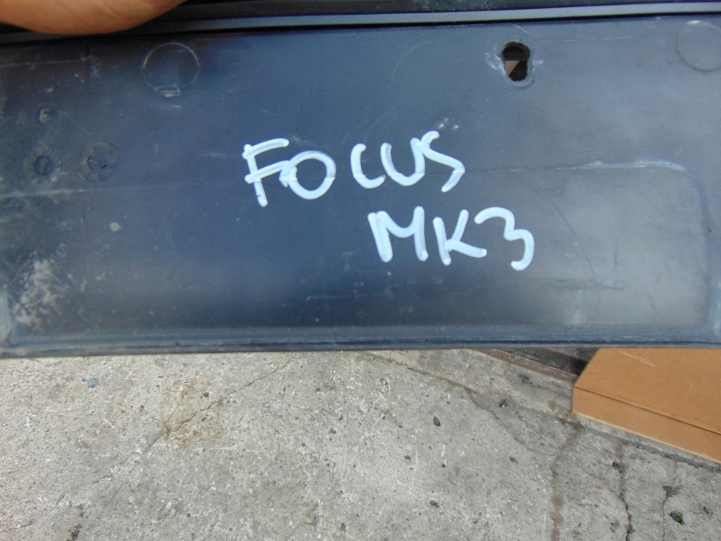 фото №15, Жабо пластиковий ford focus mk3 europa