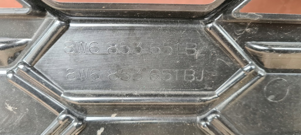 фото №6, Решётка радиатора решётка радиатора audi a5 lift 8w6853651