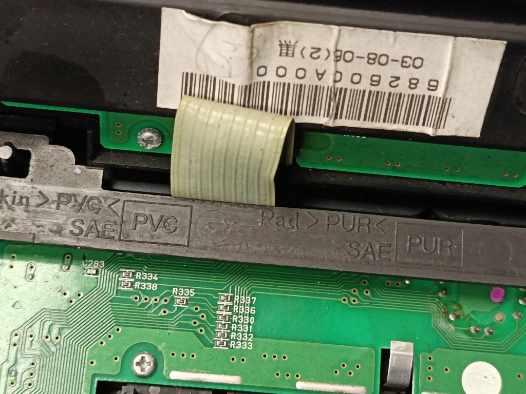 Купить Панель радио проигрыватель кондиционера nissan murano z50 i 2003-2007