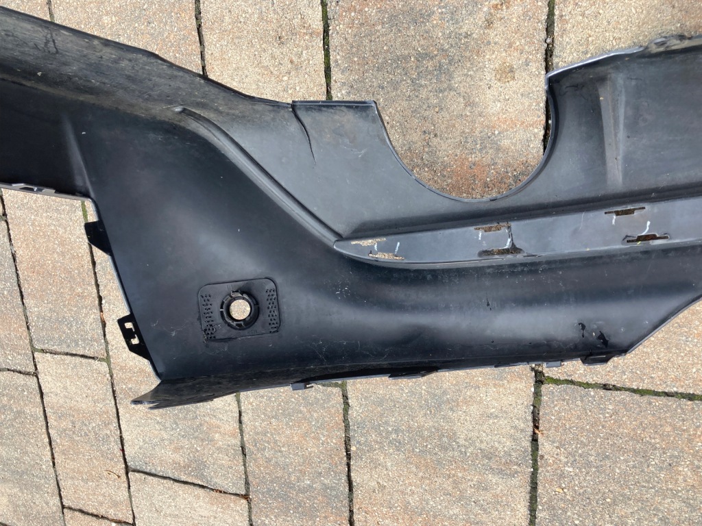 Бампер задня дифузор bmw x4 g02 18- m-pakiet в Україні