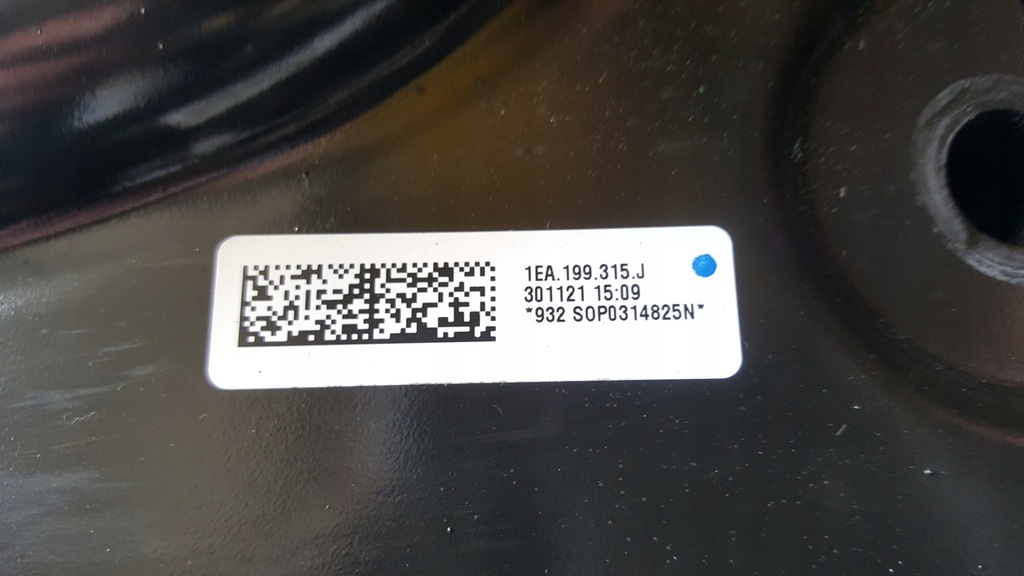 фото №13, Система рулевой 1eb423052m + подрамник 1ea199315j vw id.3 id.4 skoda enyaq