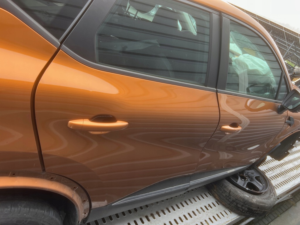 фото №1, Двері правий задня renault captur ii повний teepy bixnb