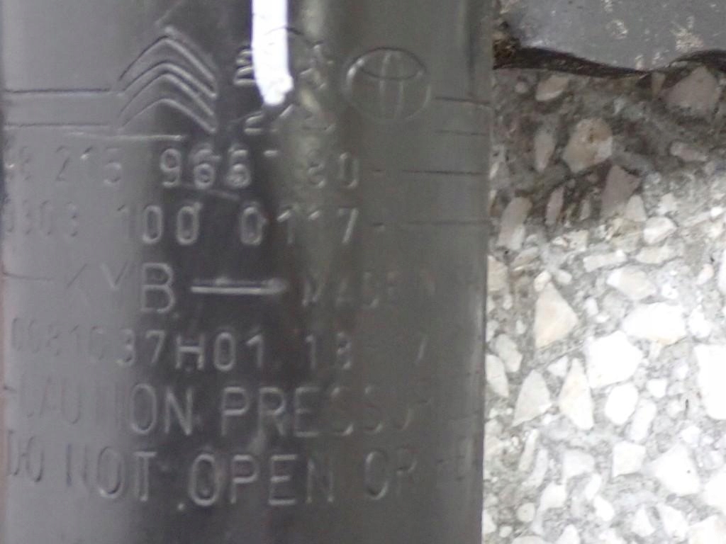 Купити Mcperson поворотний кулак амортизатор комплект права traveller 2.0 b-hdi ah01 19r