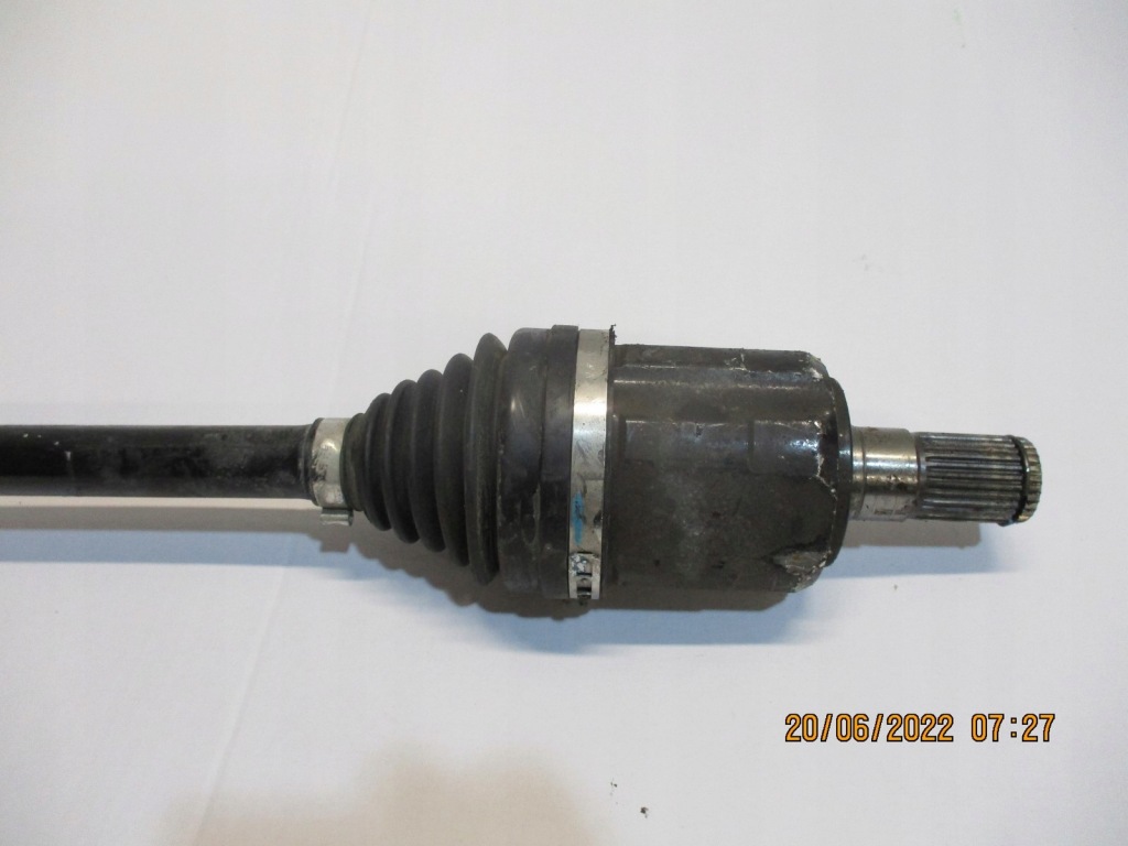 фото №3, Привідний вал hyundai tucson iv 1,6hyb ліва