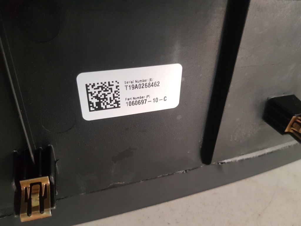 фото №6, Tesla s lift панель приладів консоль performace