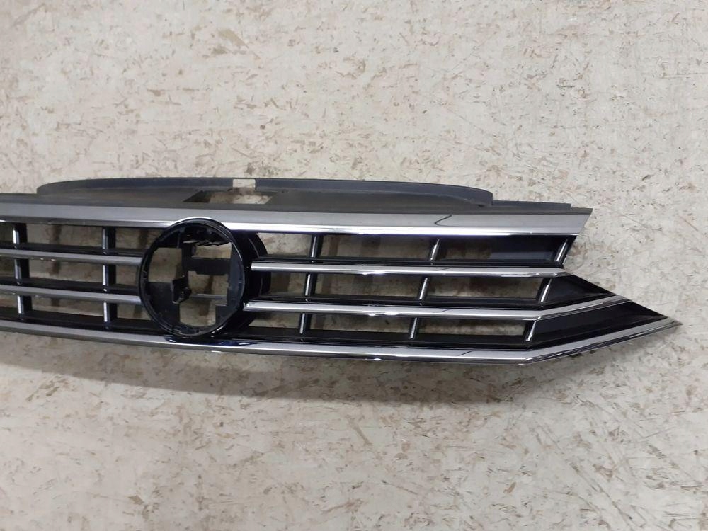 фото №3, Решётка радиатора решётка радиатора vw passat b8 lift r-line 2019- 3g0853653k