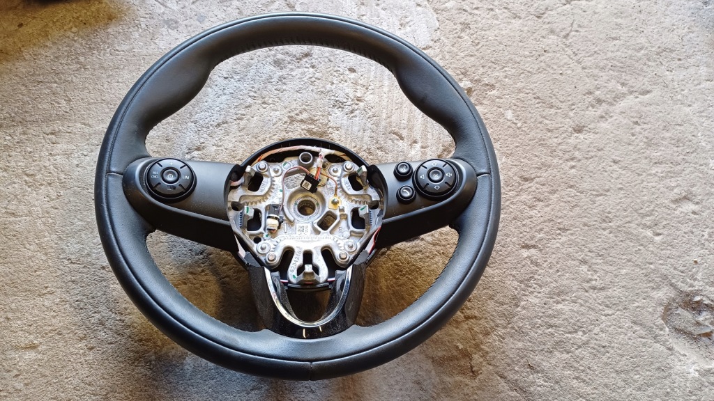 фото №1, Mini cooper f55 f56 воздуховод jak nowa