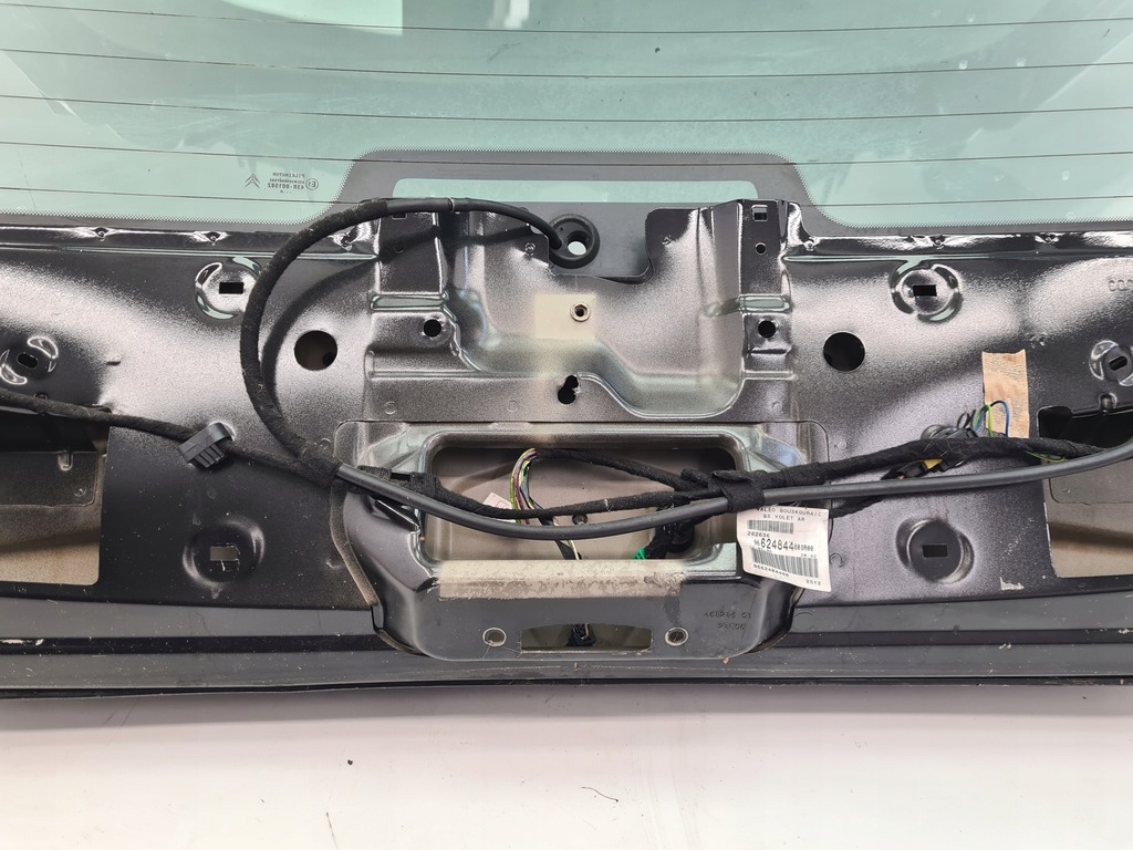 фото №16, Citroen c4 i крышка багажника багажника exl 3d