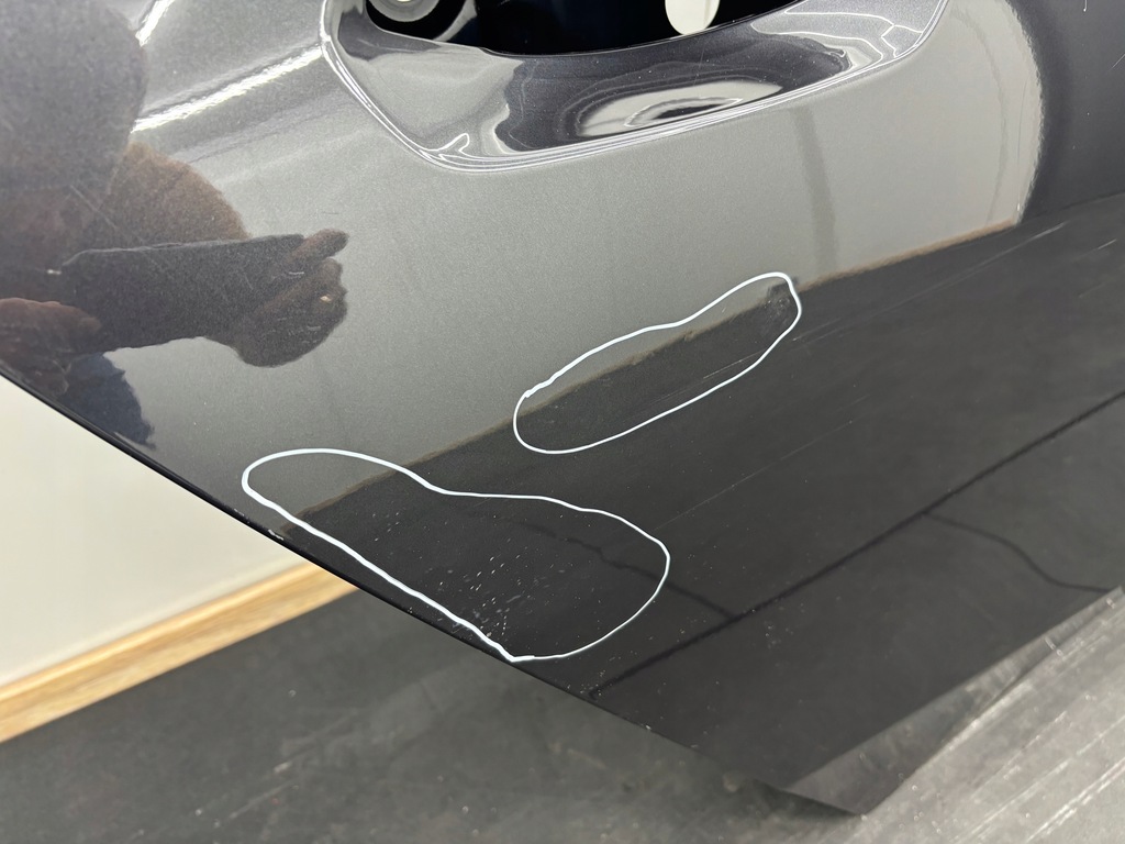 фото №8, Bmw 5 g60 дверь правое задние задняя