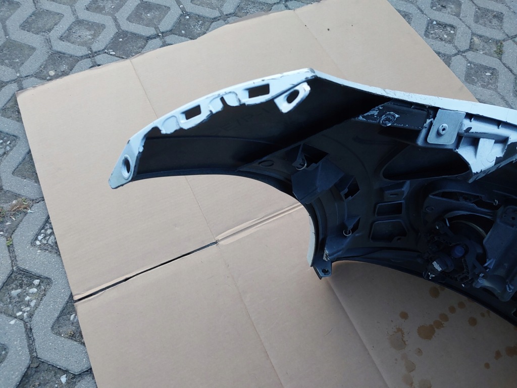 Бампер перед renault megane iii 3 lift оригинал Киев