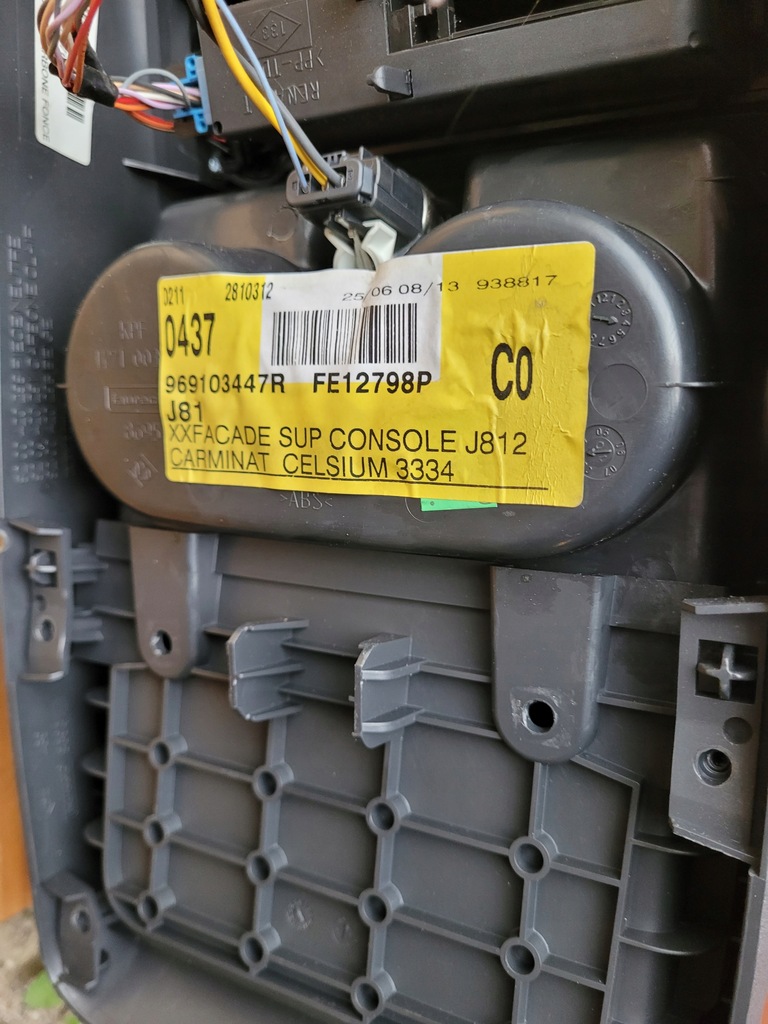 фото №5, Туннель средний renault espace iv lift europa