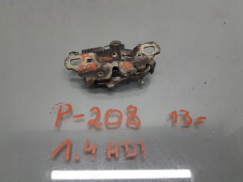 фото №1, Замок капот peugeot 208 i