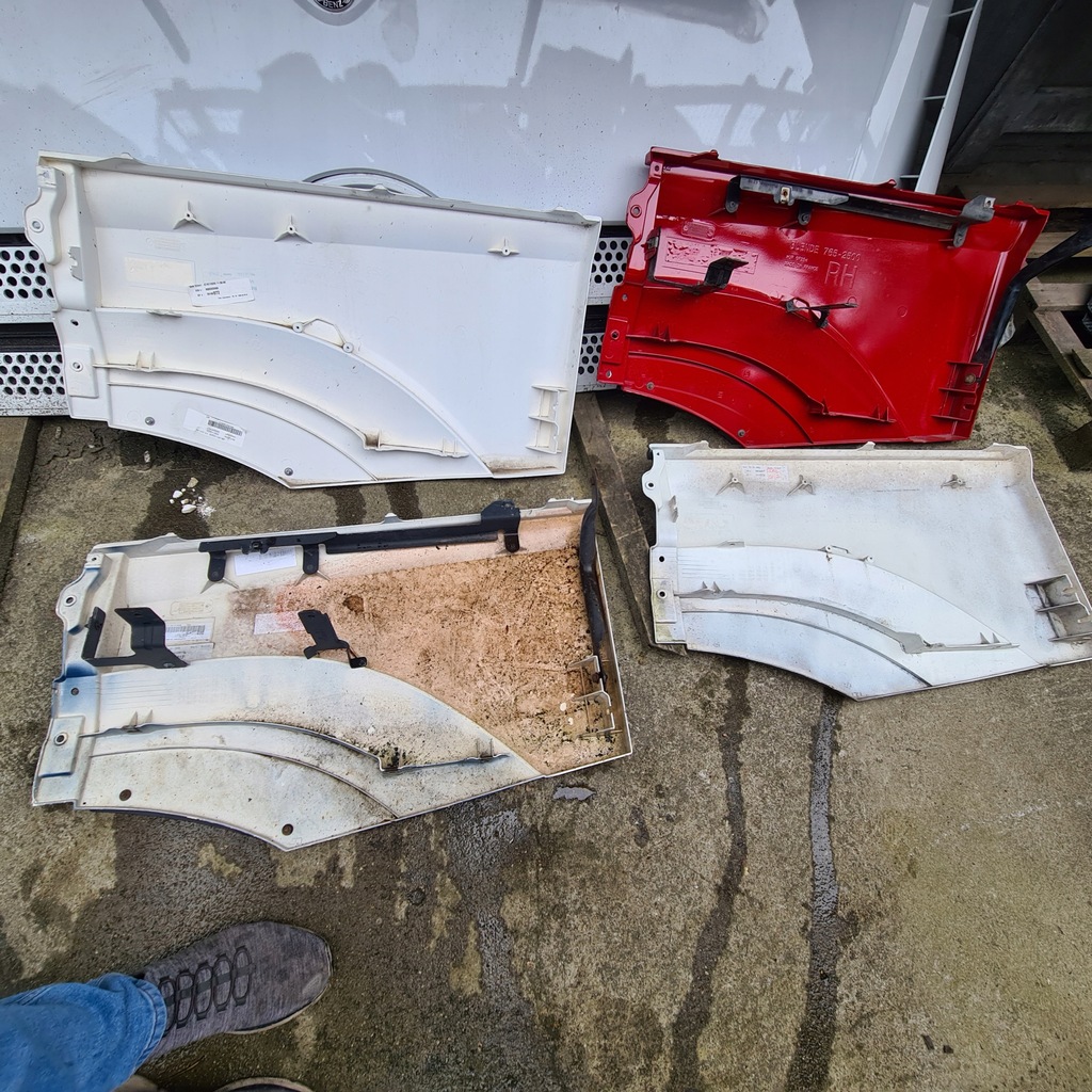 фото №5, Подовжувач кабіни бардачок кришка багажника двері mercedes actros mp 4 a9618846874