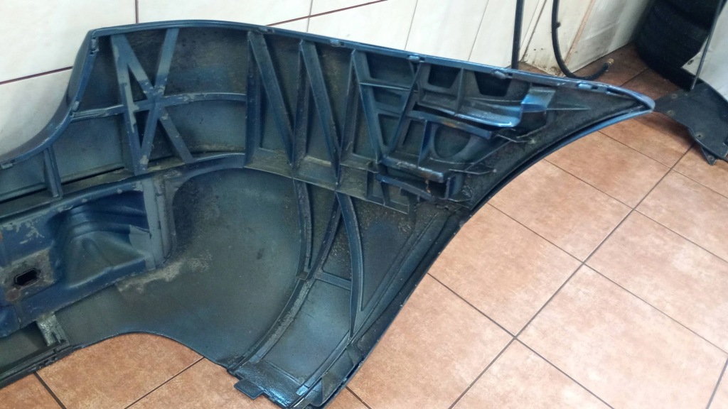 Mercedes ml w163 97-01 бампер задній задній задній kol 366 c505 в Україні