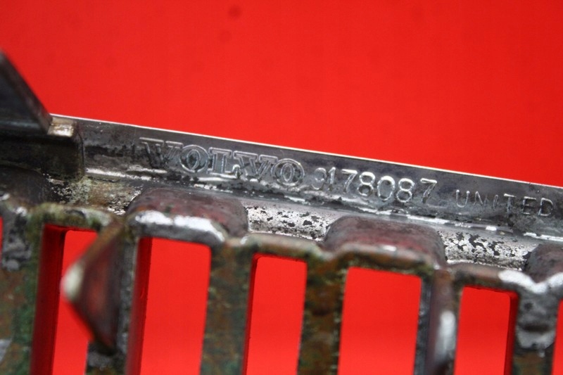 фото №11, Решітка радіатора решітка радіатора хром 9178087 volvo s80 1 i 98-06