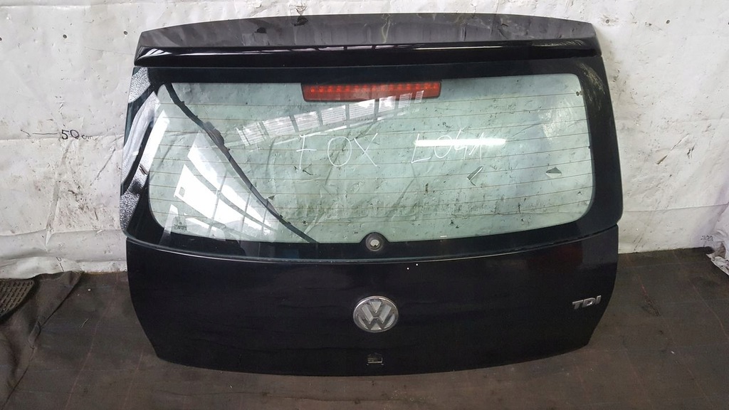 фото №1, Кришка багажника багажника vw fox l041