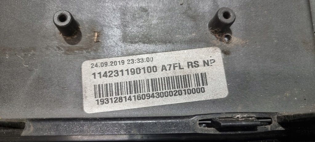 фото №14, Бампер перед передний skoda octavia iii lift rs vrs 17-20 4x pdc