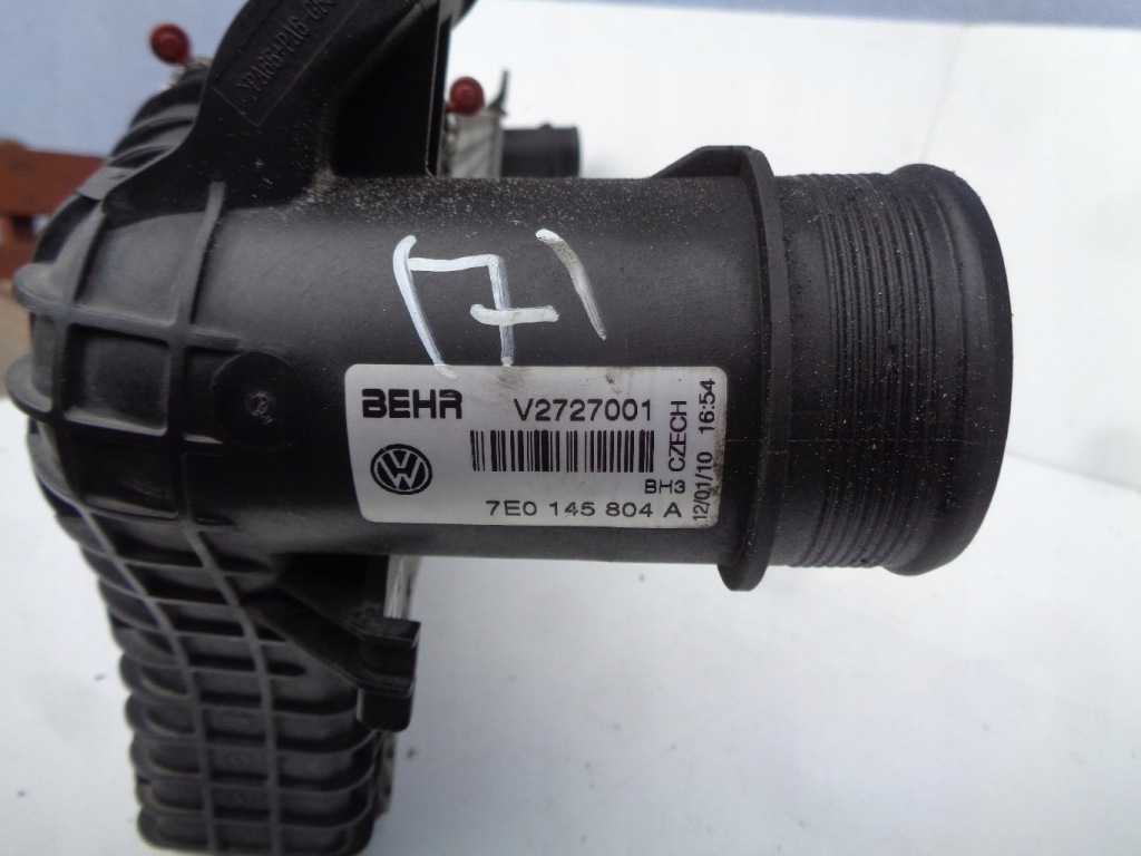 Vw t5 7e transporter рестайлинг  2,0 2.0 tdi интеркулер Киев