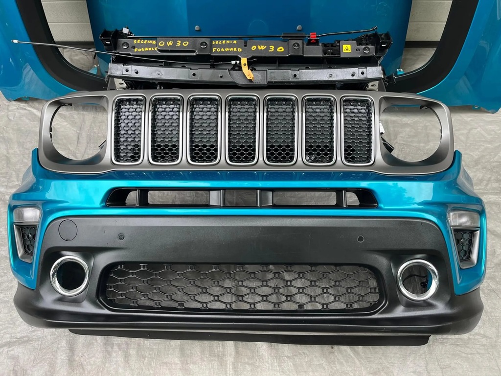 фото №12, Jeep renegade lift капот бампер крыло pas лампы