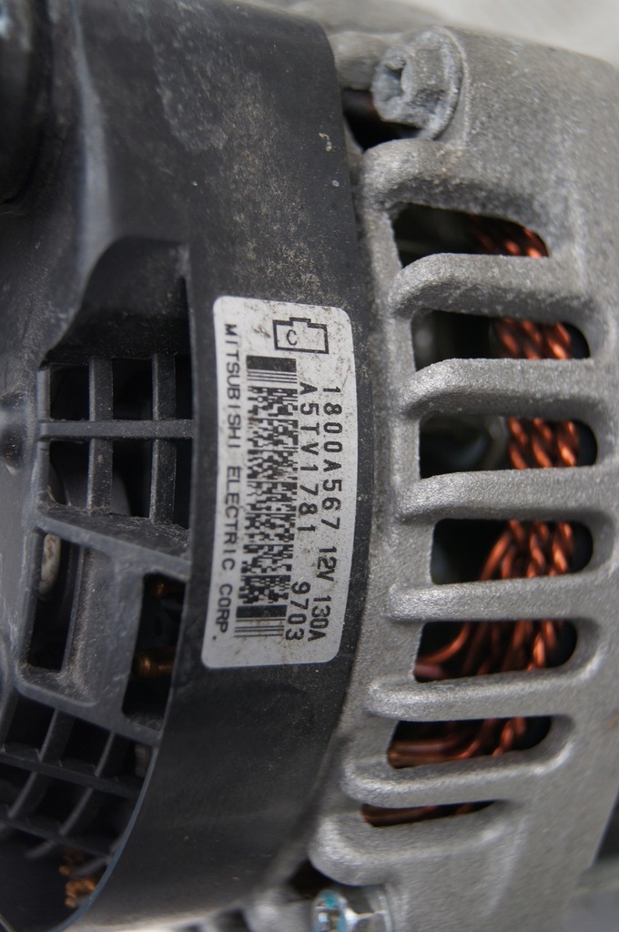 фото №5, Mitsubishi asx 2019- 2.0 бензин генератор 130a