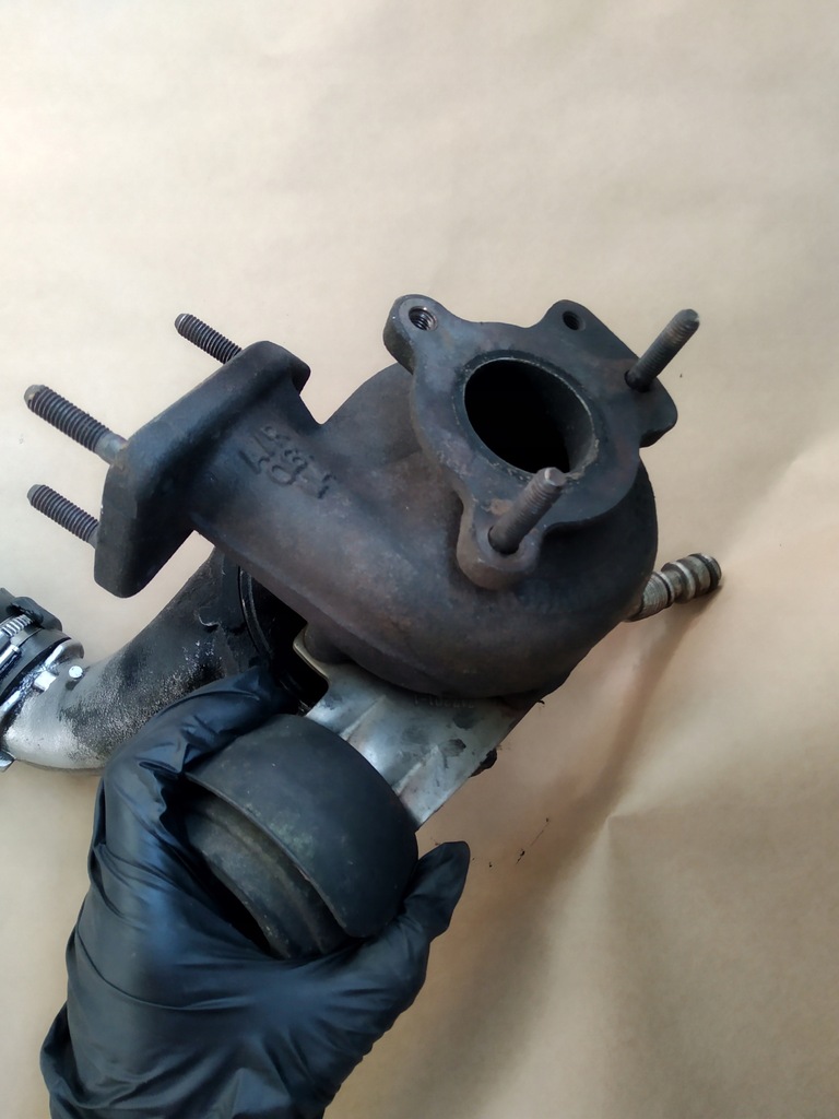 фото №4, Турбонагнітач renault laguna ii 2.2 dci