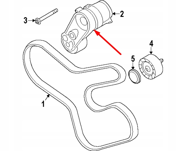 фото №9, Bmw 3 f30 натяжитель ремень 11288604266 8604266 3.0 бензин