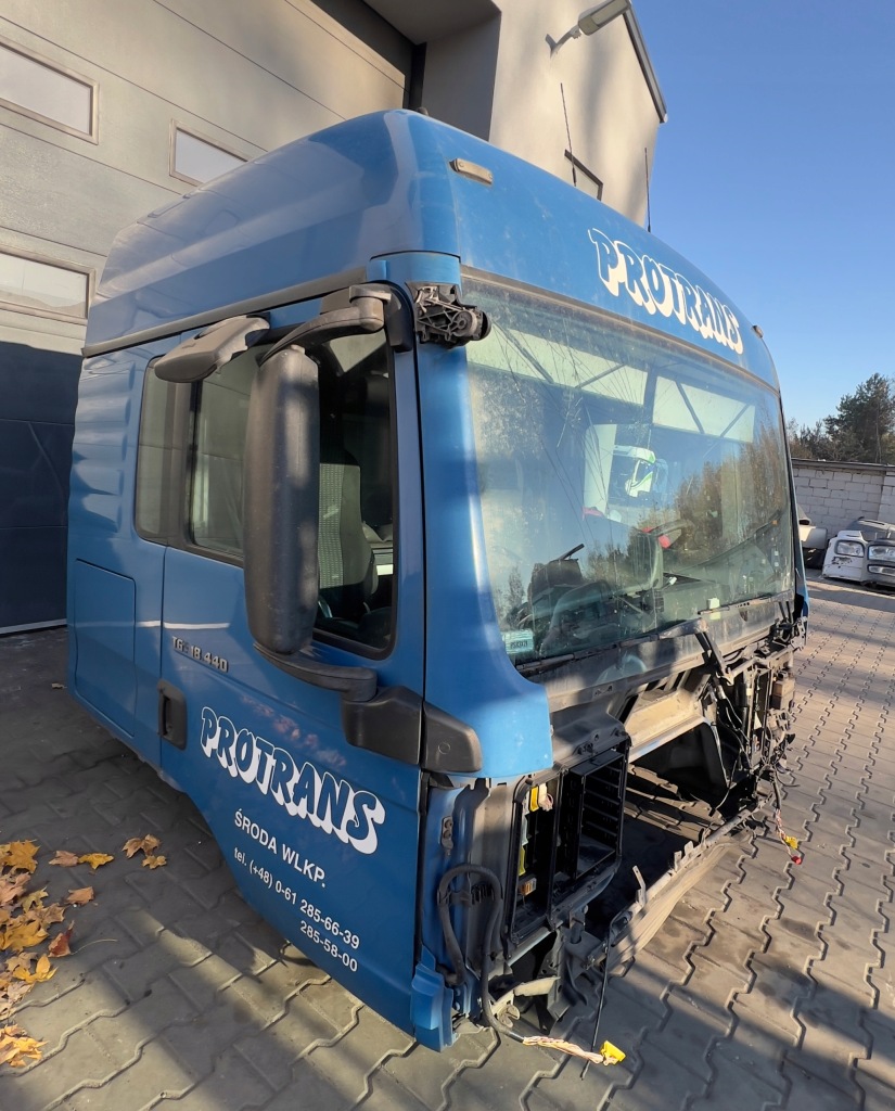 Купити Кабіна man tgs euro v euro vi