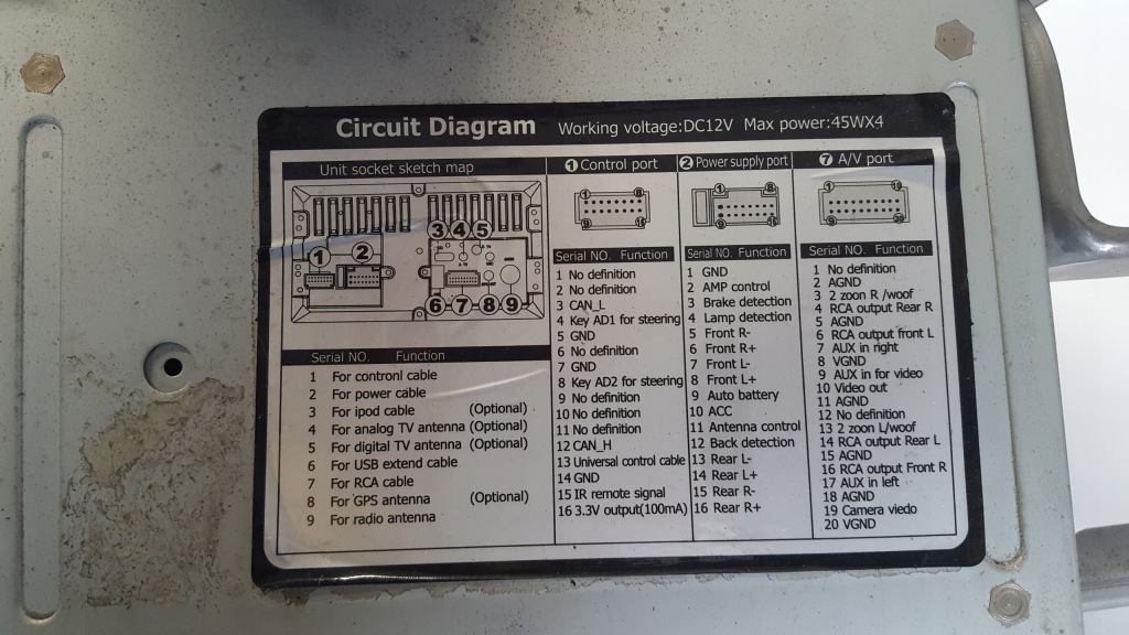 фото №3, Toyota rav4 iii 06-09r радио навигация