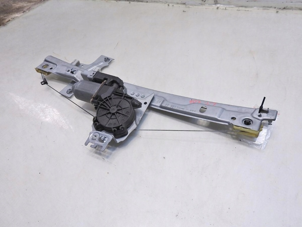 фото №8, Механізм скло лівий перед peugeot 207