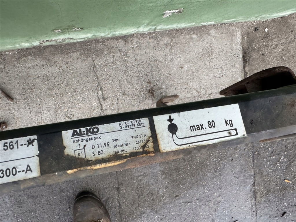 фото №12, Hak буксировочный renault trafic ii 2 iii iv 4 3 01-26 rok