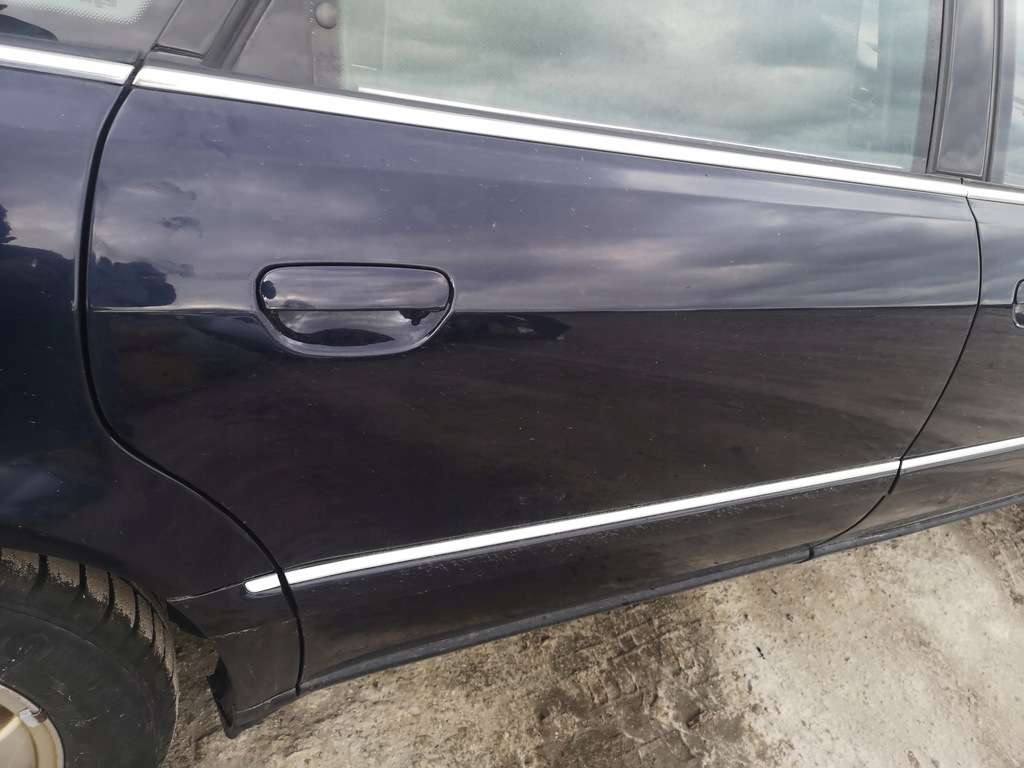 фото №1, Дверь правый задняя audi a8 d2 lift long lz5l