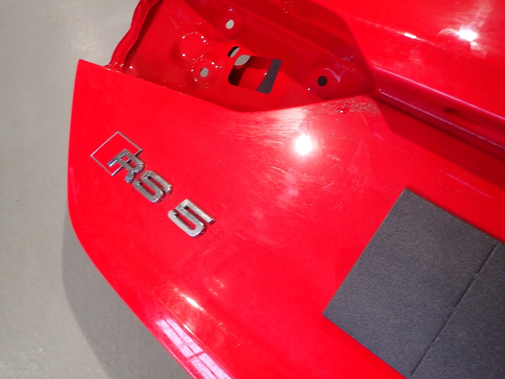 фото №5, Audi rs5 8w6 f5 кришка багажника задня задня спойлер спойлер карбон