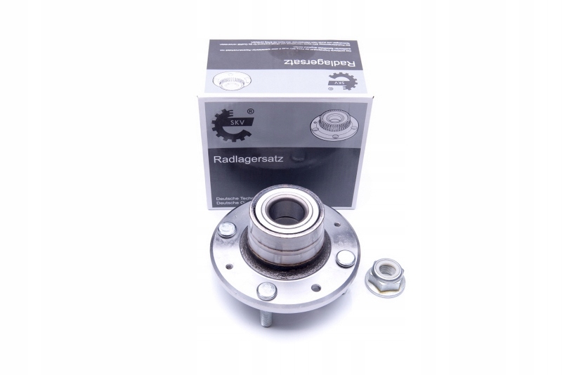 фото №14, Ступица колеса с подшипник задняя mitsubishi carisma esen skv