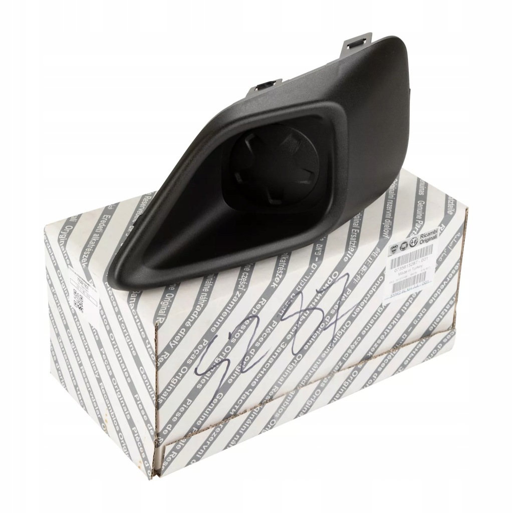 фото №1, Решітка радіатора w бампері права fiat doblo 15-