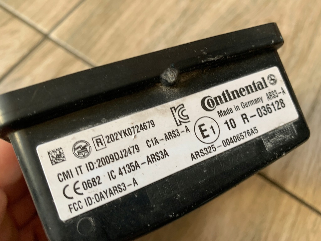 фото №4, Радар дистронік renault gama range volvo fh 4 fm 4 fmx fl fe