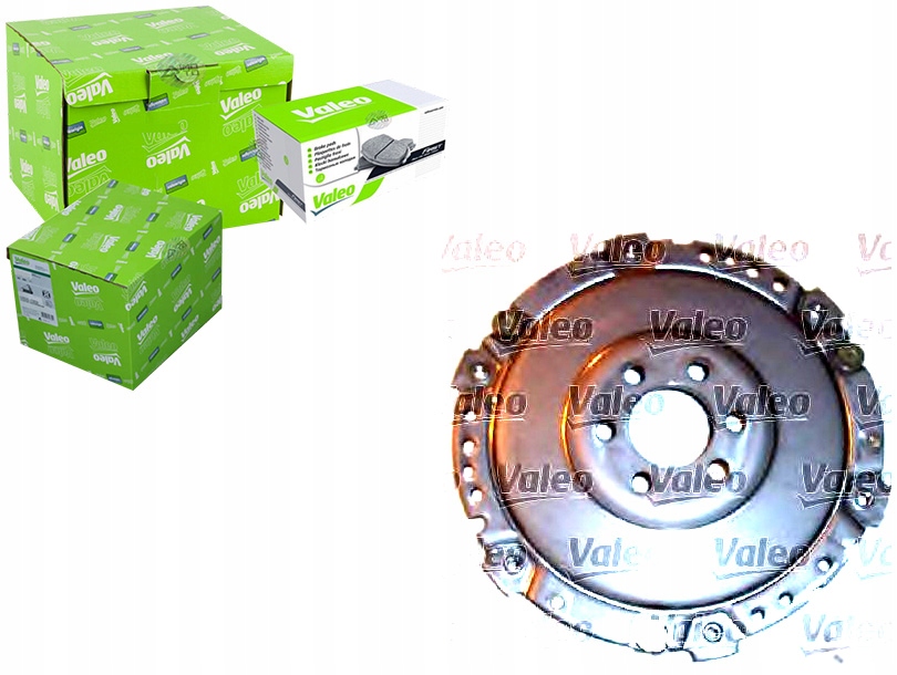 фото №1, Valeo сцепление vw golf vento 1,4 91-99