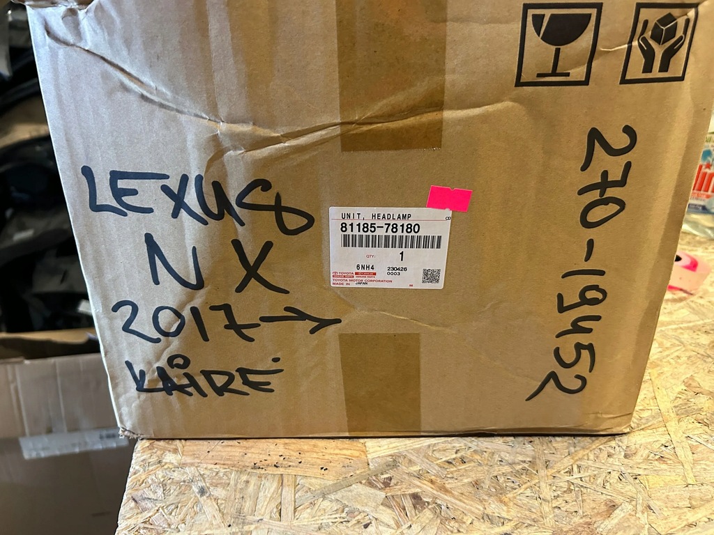 фото №12, Lexus nx 2019 лампи передні