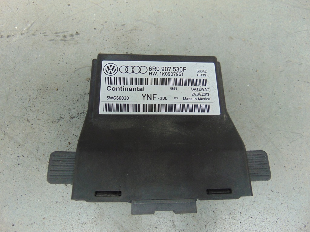 фото №1, Vw beetle 5c3 cabrio модуль шлюз