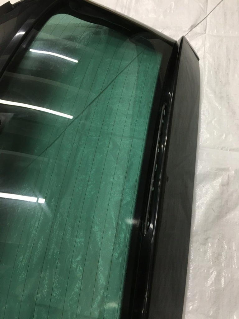 фото №16, Кришка багажника багажника задня задня vw passat b7 10-14r kombi lc9x czarna org.lakier