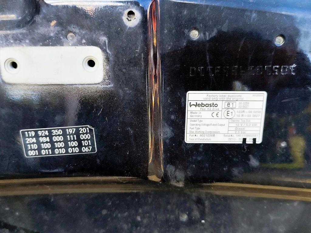 фото №14, Капот кришка двигуна mercedes glk x204 a2048800557 oryg