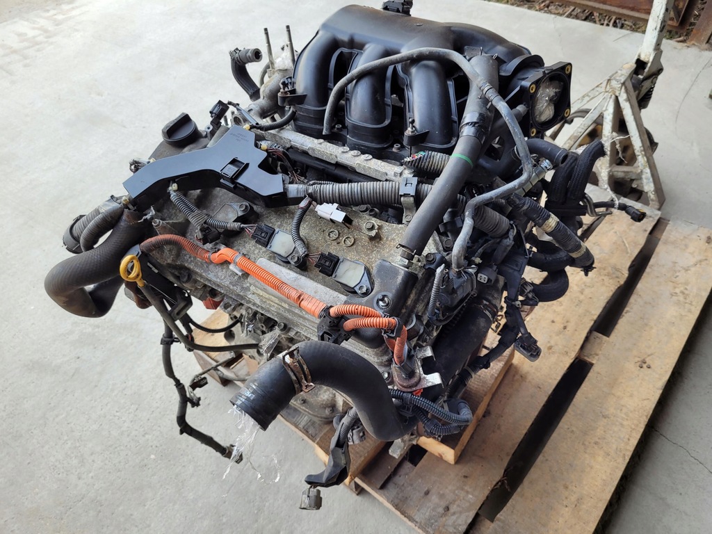 фото №8, Двигун kompletny 2gr-fxe lexus rx iii rx450 h 3.5 hybrid