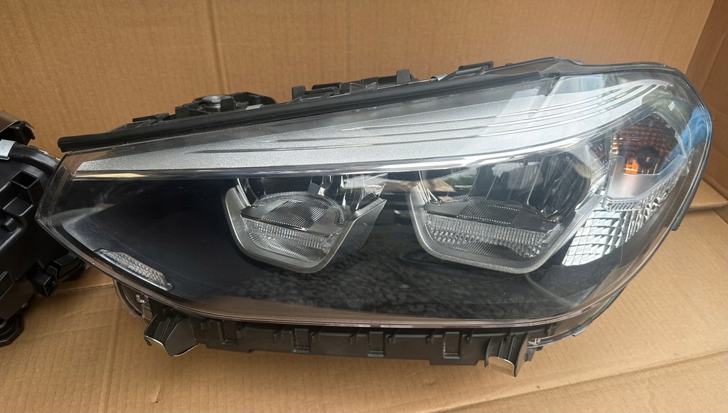 фото №7, Лампи full led bmw g01 x3 europa повний 7494093