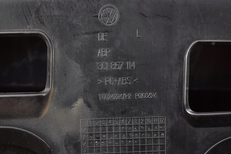 фото №7, Бардачок пасажира eu 3c1857114 vw passat b6 05-10