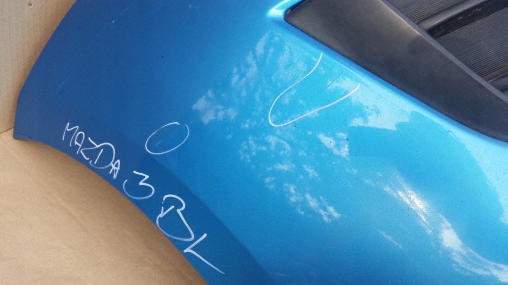 фото №10, Бампер перед передний mazda 3 bl ii 09-13r